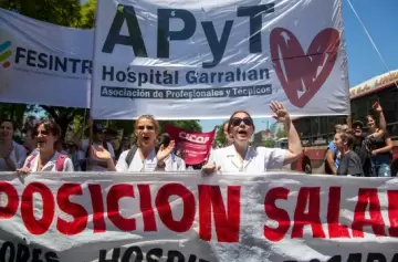 En alerta: trabajadores del Hospital Garrahan realizarán un paro por 48 horas
