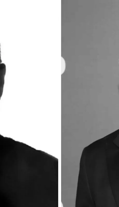 Dos de las personas que resultaron más influyentes para el mundo.