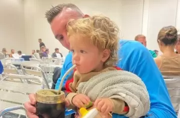 El sentido mensaje de Franco Armani tras el accidente de su hijo: "Los milagros existen"