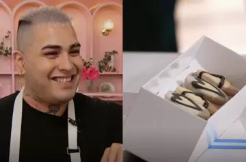 La receta de alfajores de fernet de Callejero Fino en Bake Off