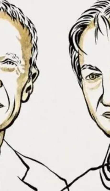 John J. Hopfield y Geoffrey E. Hinton, Nobel de Física 2024.