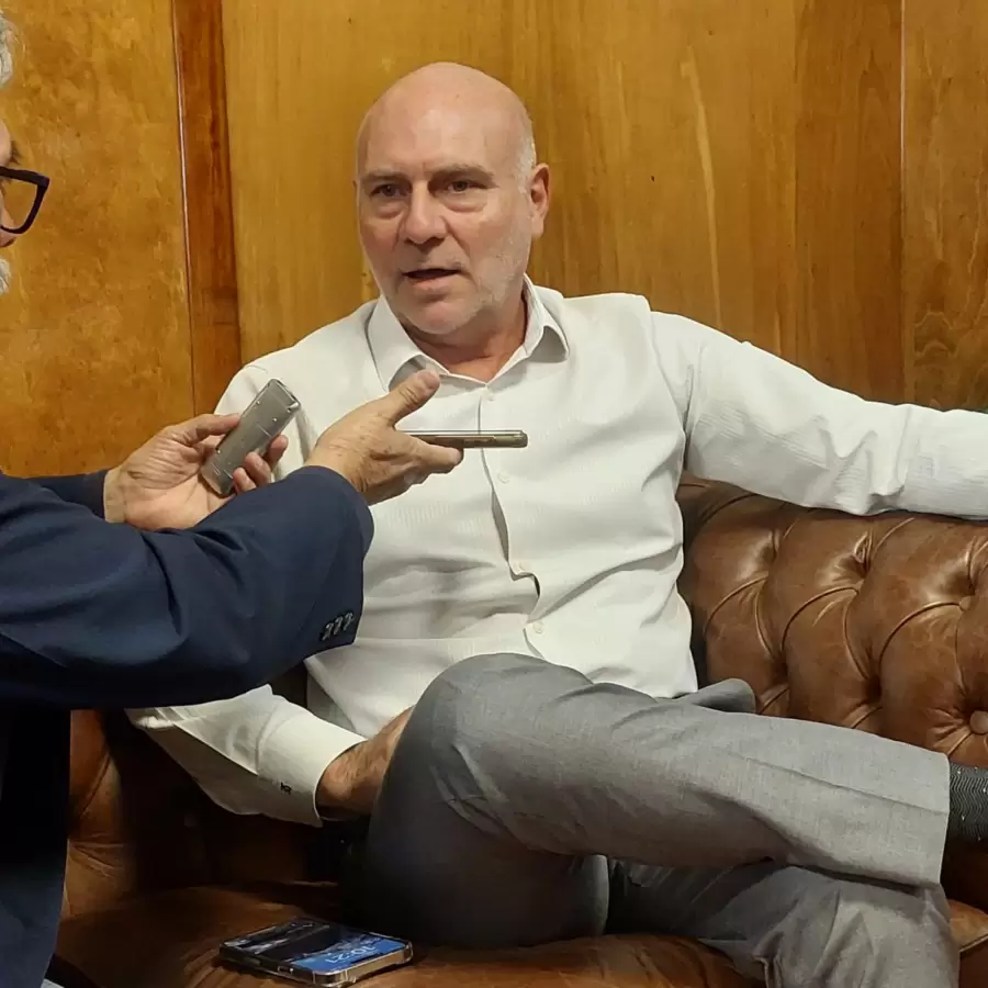 Dalmiro Garay en entrevista con Ciudadano.News