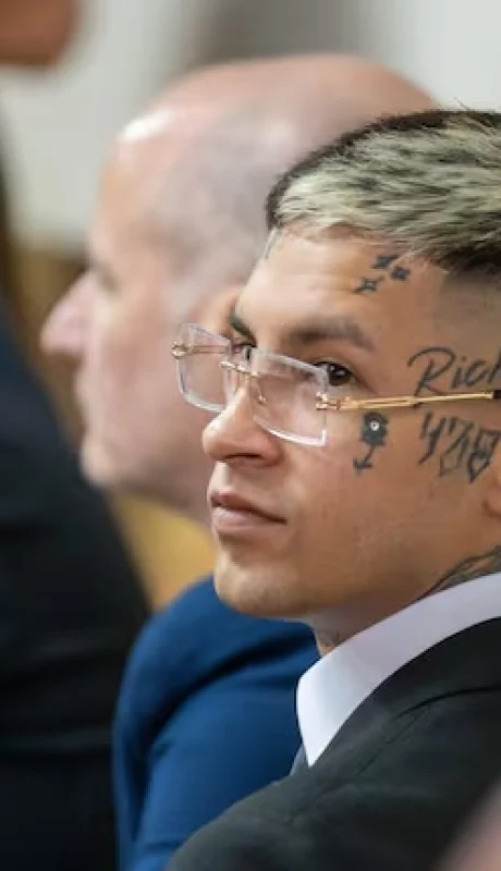 L-Gante en el Tribunal en lo Criminal N°3 de Mercedes.