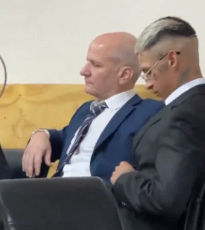 El cantante declaró en la primera audiencia del juicio.