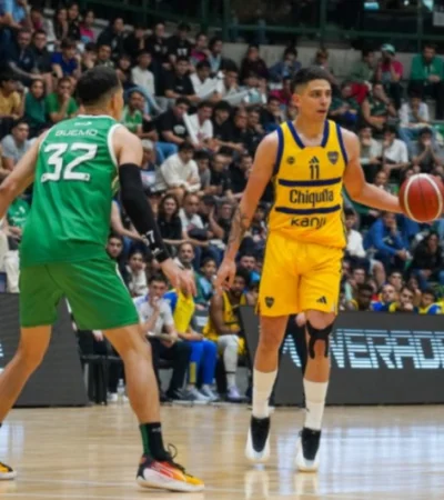 Boca arrancó con el pie derecho.