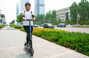 "El monopatín era un juguete, pero hoy es un medio de transporte: hay que regularlo"