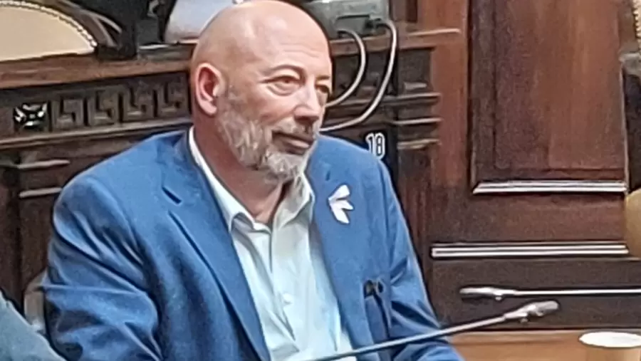 Pedro Serra, senador provincial de Mendoza por el PJ