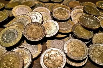 Fijate si la tenés: una moneda de 1 peso de 2005 es un tesoro escondido