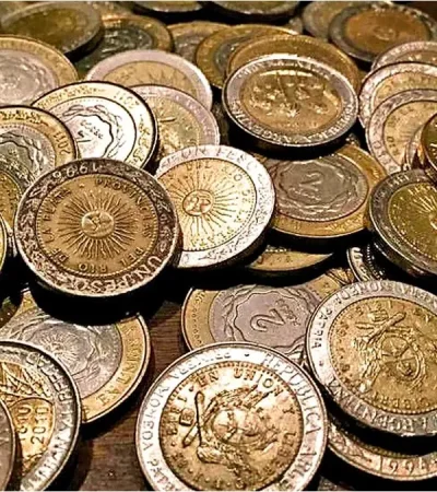 Monedas argentinas