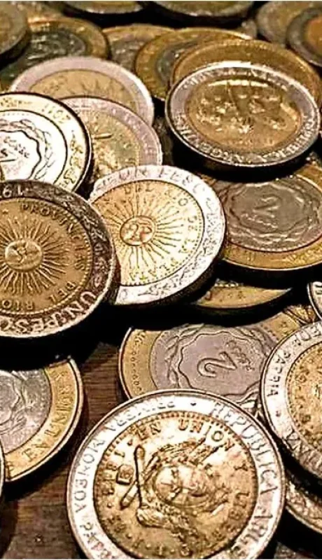 Monedas argentinas