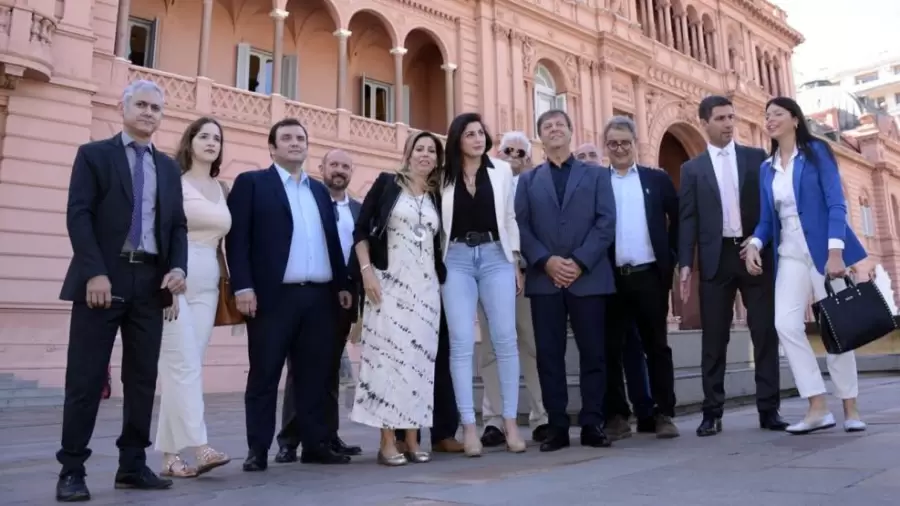 Bloque de La Libertad Avanza