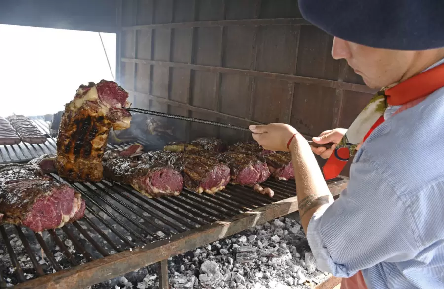 El punto dependerá del momento de salar la carne