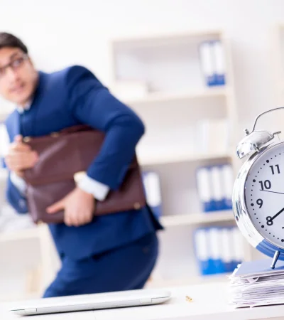 La gente puntual calcula de manera exacta cuánto tiempo hace falta para llegar a cada lugar.