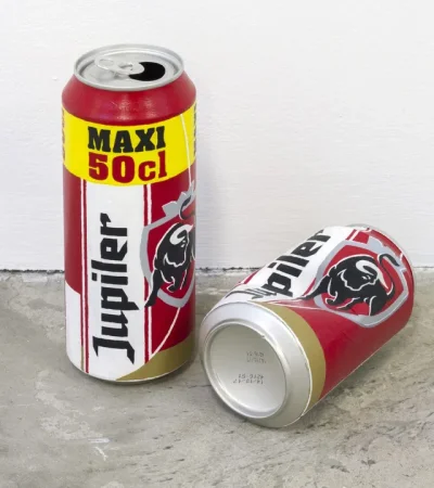 La obra que arrojaron a la basura