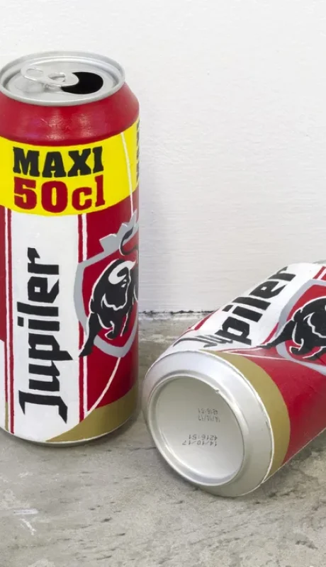 La obra que arrojaron a la basura