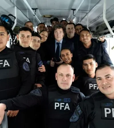 Actitud del Presidente