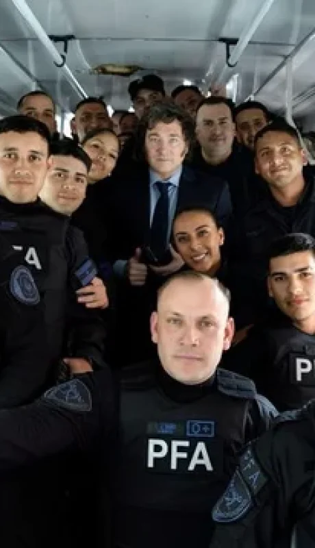 Actitud del Presidente