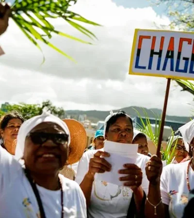 En la isla más grande del archipiélago de Chagos funciona la importante base aeronaval de Diego García, compartida por Reino Unido y EE.UU.