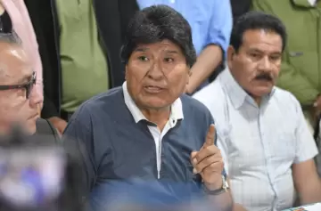 Evo Morales propone terminar con los bloqueos que llevan adelante sus partidarios