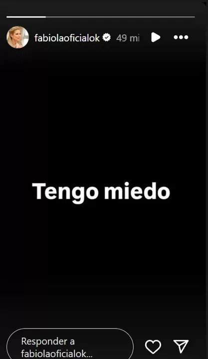 Captura de pantalla de Instagram