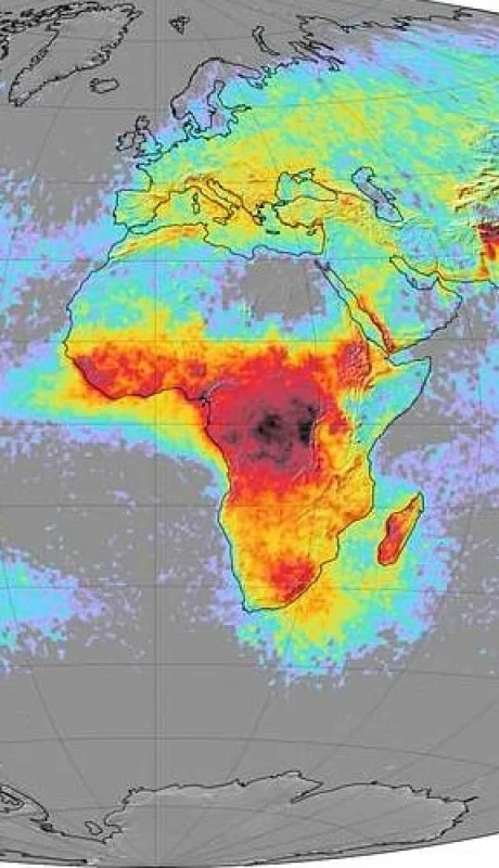 El servicio de análisis climático de Copernicus muestra un panorama muy desalentador en el impacto del calor sobre la superficie.