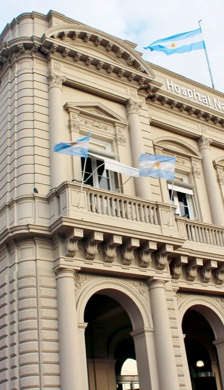 El Gobierno confirmó que el Hospital Nacional en Red "Lic. Laura Bonaparte" continuará brindando servicio de salud mental.