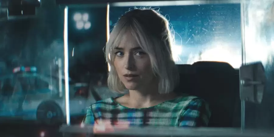 La película elegida que generó incomodidad fue Daddio con Dakota Johnson y Sean Penn.