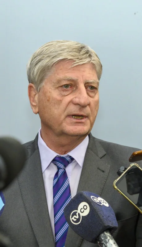 Sergio Ziliotto, gobernador de La Pampa.