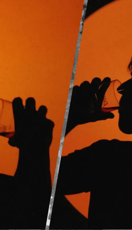 El Indio y Pedro Rosemblat.