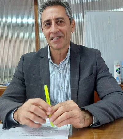 Rolando Scanio, diputado provincial.