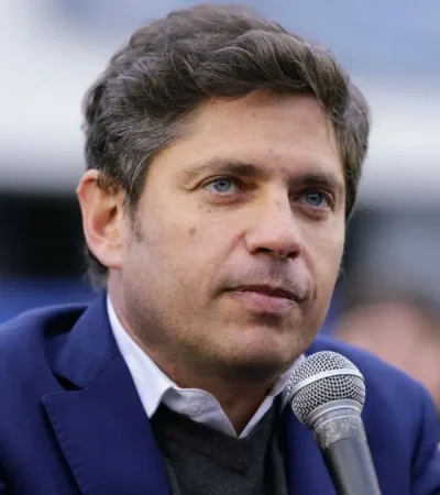 Axel Kicillof, gobernador de la provincia de Buenos Aires.