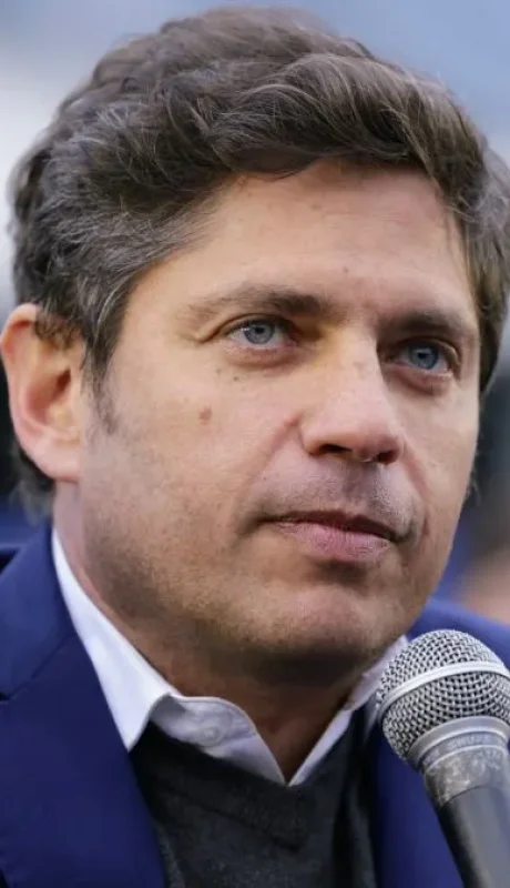 Axel Kicillof, gobernador de la provincia de Buenos Aires.