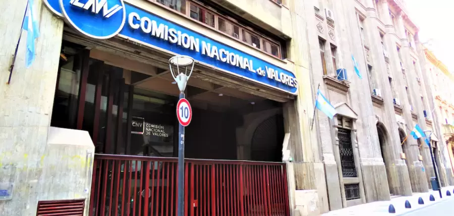 comision nacional de valores cnv