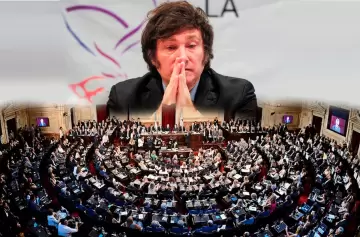 El conflicto entre el Ejecutivo y el Legislativo marca la gestión Milei