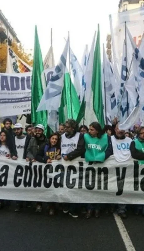 Mañana habrá una huelga general en las casas de altos estudios