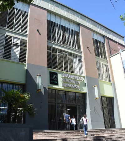 Departamento General de Irrigación.