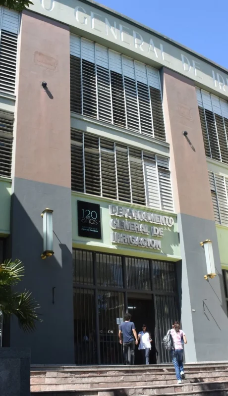 Departamento General de Irrigación.