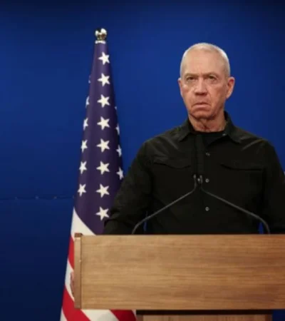 El ministro de Defensa, Yoav Gallant, se ha convertido en la cara premonitora de cada ofensiva militar israelí de alta intensidad.