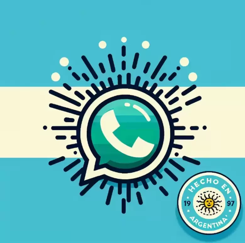 Whatsapp modo argentino