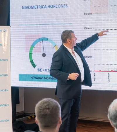 Los embalses al máximo y las precipitaciones aseguran un año de abundancia hídrica