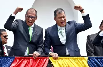 EE.UU. acusa de aceptar sobornos a Rafael Correa y Jorge Glas