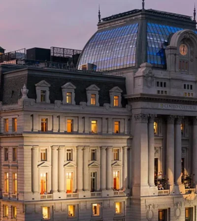 De CCK a Palacio Libertad: el nuevo símbolo cultural de Buenos Aires
