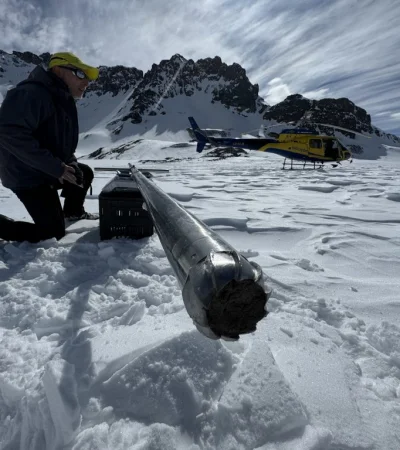 La laguna del atuel/