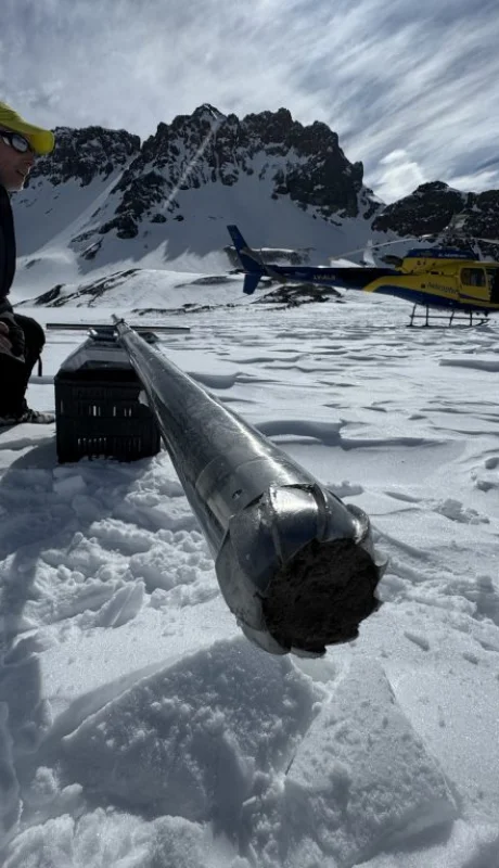 La laguna del atuel/