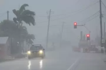 Milton tocó tierra en Siesta Key y se encienden todos los miedos