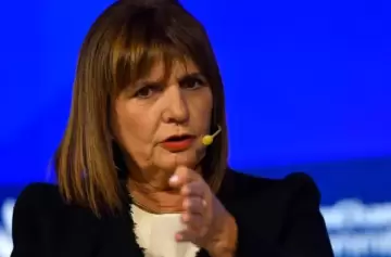 Bullrich: "Los tenemos a todos identificados y no tienen escapatoria"