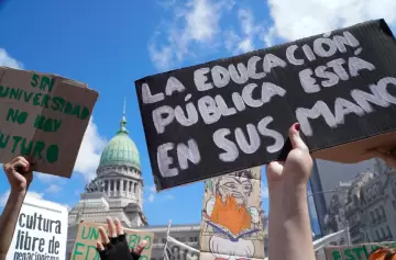 Comenzó el paro en universidades públicas contra el ajuste que ratificó Diputados