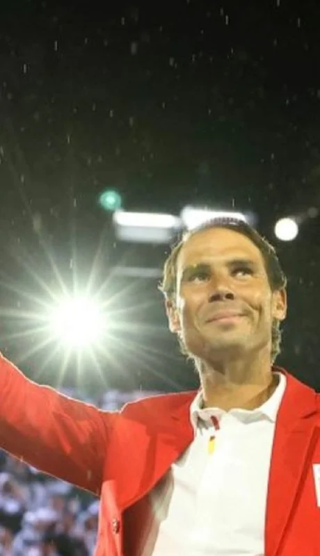 Rafa Nadal anunció su retiro.