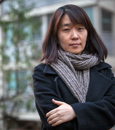 La escritora surcoreana Han Kang.