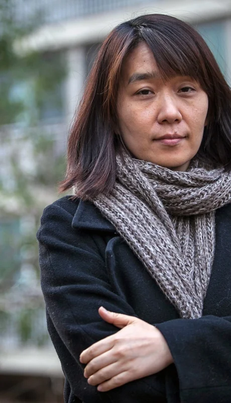 La escritora surcoreana Han Kang.